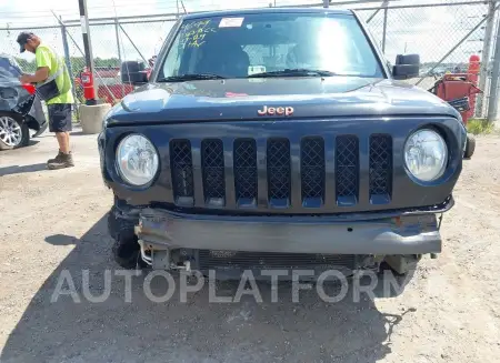 JEEP PATRIOT 2016 vin 1C4NJPBB5GD699395 from auto auction Iaai