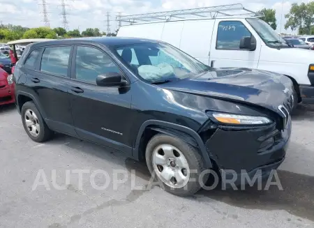 JEEP CHEROKEE 2015 vin 1C4PJLAB1FW657425 from auto auction Iaai