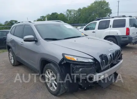 Jeep Cherokee 2018 2018 vin 1C4PJLLB5JD520151 from auto auction Iaai