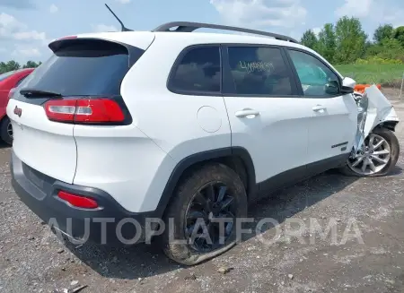 JEEP CHEROKEE 2016 vin 1C4PJMCB0GW277156 from auto auction Iaai