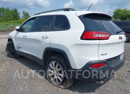 JEEP CHEROKEE 2016 vin 1C4PJMCB0GW277156 from auto auction Iaai