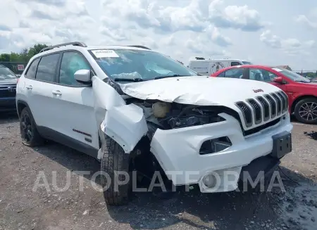 Jeep Cherokee 2016 2016 vin 1C4PJMCB0GW277156 from auto auction Iaai