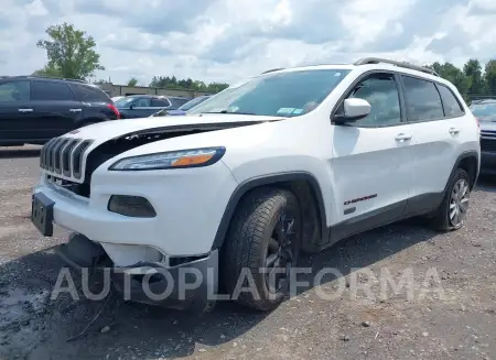 JEEP CHEROKEE 2016 vin 1C4PJMCB0GW277156 from auto auction Iaai