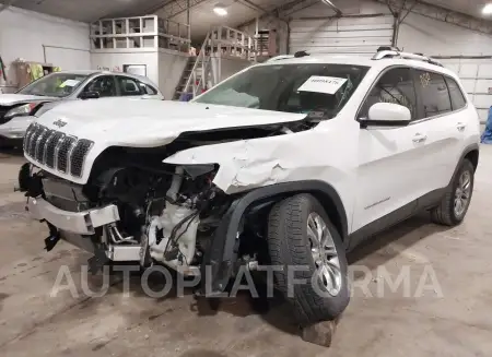 JEEP CHEROKEE 2019 vin 1C4PJMLB0KD191124 from auto auction Iaai