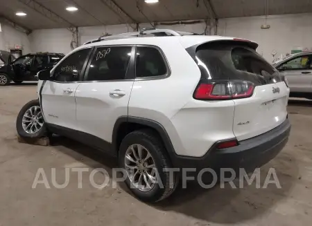 JEEP CHEROKEE 2019 vin 1C4PJMLB0KD191124 from auto auction Iaai