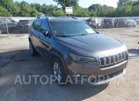 Jeep Cherokee 2019 2019 vin 1C4PJMLN6KD162575 from auto auction Iaai