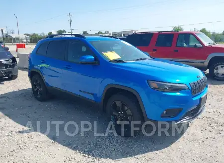 JEEP CHEROKEE 2020 vin 1C4PJMLX4LD613490 from auto auction Iaai