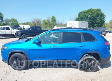 JEEP CHEROKEE 2020 vin 1C4PJMLX4LD613490 from auto auction Iaai