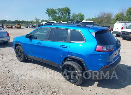 JEEP CHEROKEE 2020 vin 1C4PJMLX4LD613490 from auto auction Iaai