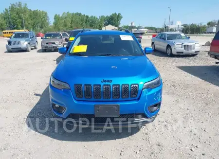 JEEP CHEROKEE 2020 vin 1C4PJMLX4LD613490 from auto auction Iaai