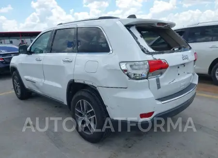 JEEP GRAND CHEROKEE 2017 vin 1C4RJEBG1HC745782 from auto auction Iaai