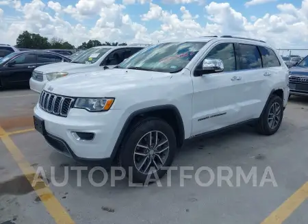 JEEP GRAND CHEROKEE 2017 vin 1C4RJEBG1HC745782 from auto auction Iaai