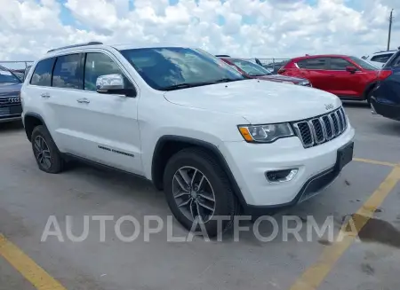 Jeep Grand Cherokee 2017 2017 vin 1C4RJEBG1HC745782 from auto auction Iaai