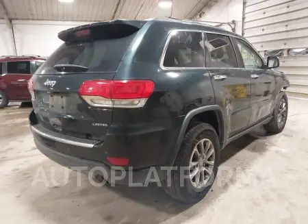 JEEP GRAND CHEROKEE 2015 vin 1C4RJFBG7FC606307 from auto auction Iaai