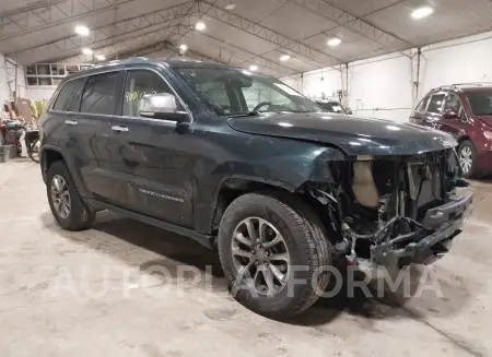 Jeep Grand Cherokee 2015 2015 vin 1C4RJFBG7FC606307 from auto auction Iaai