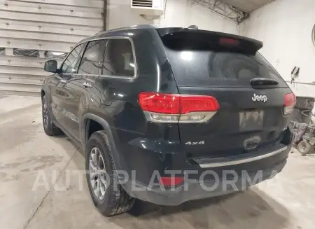 JEEP GRAND CHEROKEE 2015 vin 1C4RJFBG7FC606307 from auto auction Iaai