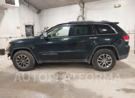 JEEP GRAND CHEROKEE 2015 vin 1C4RJFBG7FC606307 from auto auction Iaai