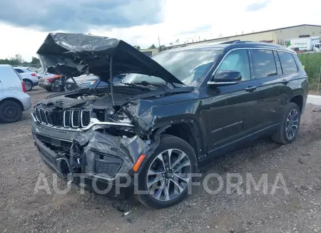 JEEP GRAND CHEROKEE L 2022 vin 1C4RJKDG3N8508074 from auto auction Iaai