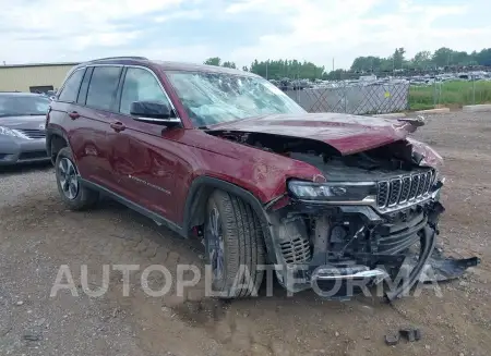 Jeep Grand Cherokee 2022 2022 vin 1C4RJYB60N8716443 from auto auction Iaai