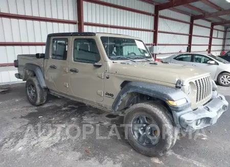 Jeep Gladiator 2020 2020 vin 1C6HJTAG5LL162035 from auto auction Iaai