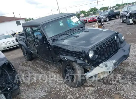 Jeep Gladiator 2022 2022 vin 1C6HJTAGXNL150837 from auto auction Iaai