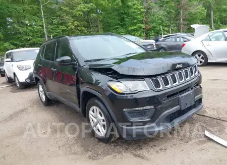 Jeep Compas 2017 2017 vin 3C4NJCAB9HT682010 from auto auction Iaai