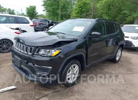 JEEP NEW COMPASS 2017 vin 3C4NJCAB9HT682010 from auto auction Iaai