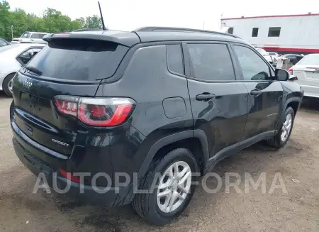 JEEP NEW COMPASS 2017 vin 3C4NJCAB9HT682010 from auto auction Iaai