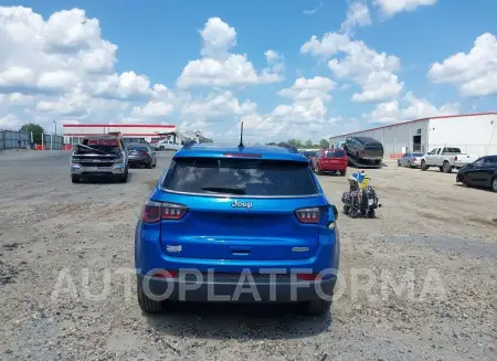 JEEP COMPASS 2019 vin 3C4NJCBB4KT668540 from auto auction Iaai