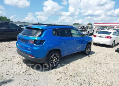 JEEP COMPASS 2019 vin 3C4NJCBB4KT668540 from auto auction Iaai