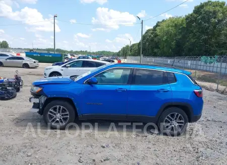 JEEP COMPASS 2019 vin 3C4NJCBB4KT668540 from auto auction Iaai