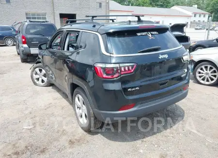 JEEP COMPASS 2021 vin 3C4NJDBBXMT520904 from auto auction Iaai