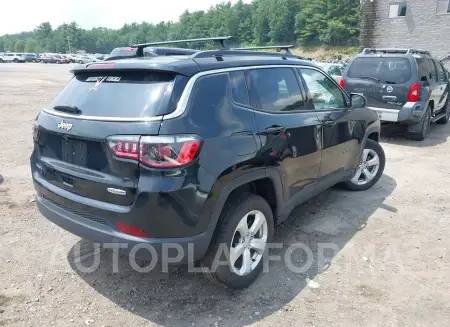 JEEP COMPASS 2021 vin 3C4NJDBBXMT520904 from auto auction Iaai