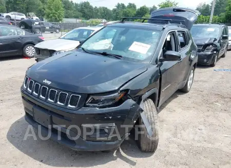 JEEP COMPASS 2021 vin 3C4NJDBBXMT520904 from auto auction Iaai