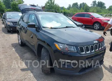 JEEP COMPASS 2021 vin 3C4NJDBBXMT520904 from auto auction Iaai