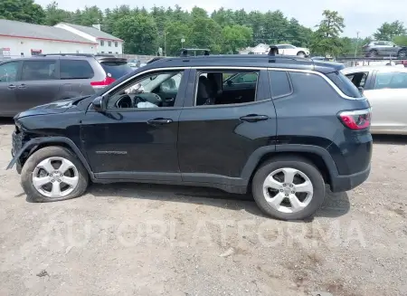 JEEP COMPASS 2021 vin 3C4NJDBBXMT520904 from auto auction Iaai