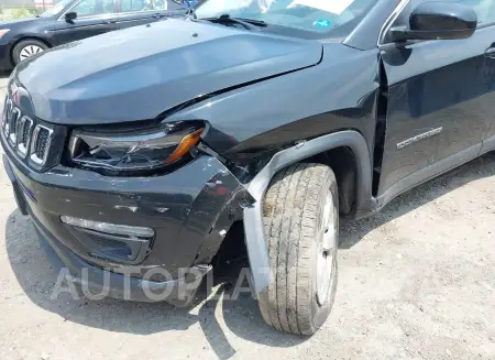 JEEP COMPASS 2021 vin 3C4NJDBBXMT520904 from auto auction Iaai