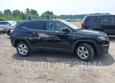 JEEP COMPASS 2021 vin 3C4NJDBBXMT520904 from auto auction Iaai