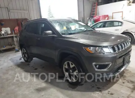 JEEP COMPASS 2019 vin 3C4NJDCB0KT776061 from auto auction Iaai