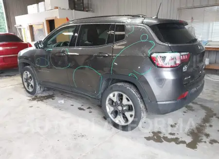 JEEP COMPASS 2019 vin 3C4NJDCB0KT776061 from auto auction Iaai