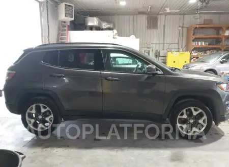 JEEP COMPASS 2019 vin 3C4NJDCB0KT776061 from auto auction Iaai