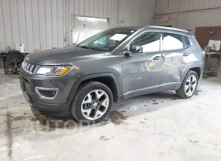 JEEP COMPASS 2019 vin 3C4NJDCB0KT776061 from auto auction Iaai