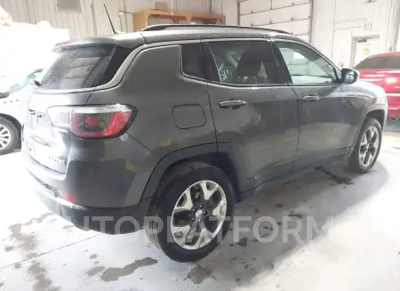 JEEP COMPASS 2019 vin 3C4NJDCB0KT776061 from auto auction Iaai