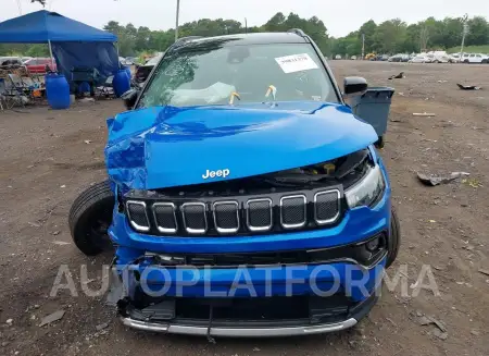 JEEP COMPASS 2022 vin 3C4NJDCB2NT180745 from auto auction Iaai