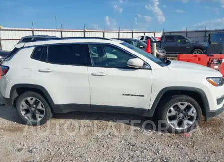 JEEP COMPASS 2021 vin 3C4NJDCB8MT519765 from auto auction Iaai