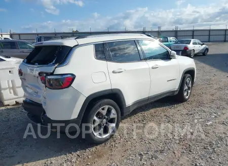 JEEP COMPASS 2021 vin 3C4NJDCB8MT519765 from auto auction Iaai