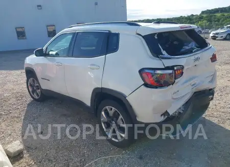 JEEP COMPASS 2021 vin 3C4NJDCB8MT519765 from auto auction Iaai