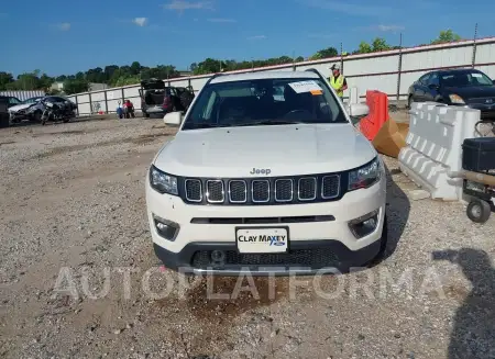 JEEP COMPASS 2021 vin 3C4NJDCB8MT519765 from auto auction Iaai