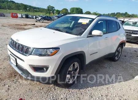 JEEP COMPASS 2021 vin 3C4NJDCB8MT519765 from auto auction Iaai