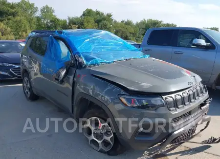 Jeep Compass 2022 2022 vin 3C4NJDDB3NT232009 from auto auction Iaai